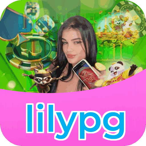 Interface do aplicativo lilypg mostrando jogos disponíveis no iOS e Android